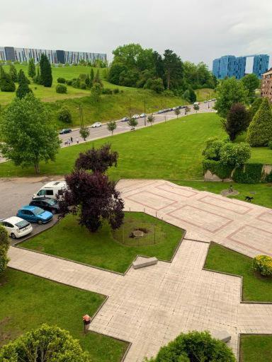 Alojamiento Nedymar Apartment โอเบียโด ภายนอก รูปภาพ